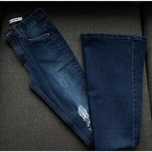 Flare denin size 4